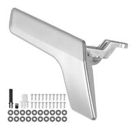 KMNYGRFD Door Inner Pull Handle Compatible with Benz for C400 2015 Left Right Interior Opening Door Handle Matte Sliver OEM: 2047201171 2047201763 2047202663