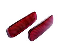 KMNYGRFD Rear Marker Reflector Compatible With Fiat For Scudo 2007 2008 2009 2010 Car Rear Bumper Reflector Stop Lamp Lens No Light 6340E6 6340E7 9659830680