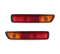 KMNYGRFD Rear Marker Reflector Compatible With Mitsubishi For Pajero For Montero V73 V75 V77 2001 2002 2003 Car Rear Bumper Brake Light Signal Reflector Lamp MR508783(2pcs)