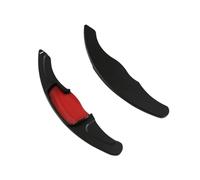 KMNYGRFD Shifter Extension Compatible with Accord Euro 8th Gen 2008 2009 2010 2011 2012 Car Steering Wheel Paddle Shift Extension Stickers Accessories(Black)