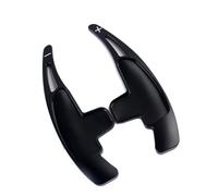 KMNYGRFD Shifter Extension Compatible with Benz for Amg C63 2009 2010 2011 2012 2013 2014 for Amg Gla 2014 2015 Car Shifter Steering Wheel Paddle Extension(Black)