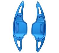 KMNYGRFD Shifter Extension Compatible with Buick for GL8 2017-2018 for Lacrosse 2016-2018 Car Steering Wheel Shift Paddle Shifter Auto Accessories(Blue)