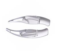 KMNYGRFD Shifter Extension Compatible with CRV 2016 2017 Paddle Shifter Extensions Car Steering Wheel Shift Paddles Shifter Accessories Decorative Items(Silver)