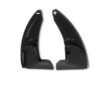 KMNYGRFD Shifter Extension Compatible with Dodge for Charger for Challenger 2015 2016 2017 2018 2019 2020 2021 Steering Wheel Shift Paddle Shifter Paddles(Black)