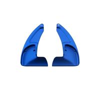 KMNYGRFD Shifter Extension Compatible with Jeep for Cherokee KL for Grand for Overland 2015 Car Steering Wheel Paddle Shifter Extension Gear Sticker Accessories(Blue)