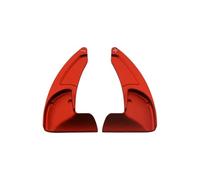 KMNYGRFD Shifter Extension Compatible with Jeep for Cherokee KL for Grand for Overland 2015 Car Steering Wheel Paddle Shifter Extension Gear Sticker Accessories(Red)