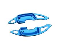 KMNYGRFD Shifter Extension Compatible with Lexus for LM 2020 for G8 2012-2019 2PCS Aluminum Alloy Car Steering Wheel Shift Paddle Shifter Auto Accessories(Blue)