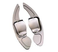 KMNYGRFD Shifter Extension Compatible with Skoda for Octavia A7 MK3 5E RS VRS for Superb B8 for Scala Car Steering Wheel Shift Paddle Extend Sticker Gear(Gray)