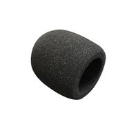 KMOCEPLY 12Pcs Cover Foam Microphone Cover Standard Headphone Microphone Cap Foam Microphone Windscreen Microphone Protector Mic Pop Filter Foam for Wireless Microphones KTV Stage Device