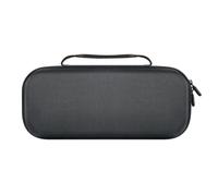 KMOCEPLY 1PC Case for PlayStation Portal, [Shockproof] Hard Protective Case Travel Handheld Carrying Case Storage Bag for PlayStation Portal-Black Compatible for Carrying Case,Portable