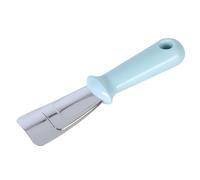 KMOCEPLY 3 Pcs Refrigerator Ice Shovel Stainless Steel Deicing Shovel Multifunctional Fridge Ice Scraper Removal Freezer Shovel with Plastic Handle Kitchen Gadgets Tools for Deicing defrosting
