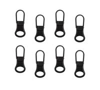 KMOCEPLY 8pcs Zipper Pull Replacement Zipper Pullers Detachable Zipper Tab Repair Handle Mend Fixer Zip Head Detachable Universal Zipper Tab Pullers Zipper Repair Kit for Luggage Handbags Jacket