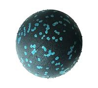 KMOCEPLY Peanut Self Massage Ball Fascia Ball Set Lacrosse Ball Muscle Roller for Spine Acupressure Plantar Fasciitis Reflexology Massage for Myofascial Release and Sports Recovery (Single Ball A)