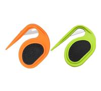 KMOCEPLY Pet Dematting Combs Pet Knotting Comb Cat Comb Dog Cat Comb Matt Splitter with Steel Blade Dematting Tool for Dogs Pet Grooming Brush Cat Massage Brush Hair Removal Tool for Dogs (2Pcs)