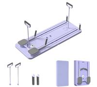 Kmok 7-in-1 Pilates Board, Foldable with Resistance Bands