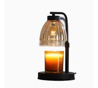 Kmok Candle Warmer Lamp with Timer Dimmer Adjustable Height for New Home Bedroom,Birthday Gifts for Women,Vintage Home Decor for Scented Jar