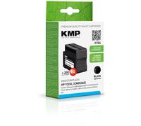 KMP Compatible Premium Ink Cartridge for HP 932XL - Black