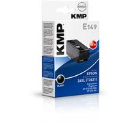 KMP E149 Tintenpatrone Schwarz kompatibel mit Epson T 2621