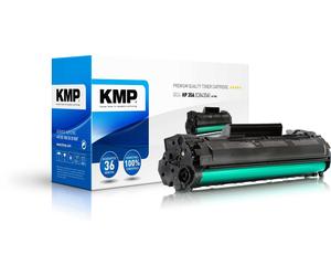 KMP H-T100 - Toner cartridge ( replaces HP 35A ) - 1 x black - 1500 pages