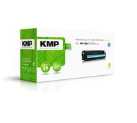 KMP H-T147 Toner Cartridge Replaces HP 128A CE322A Yellow