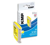 KMP H34 Ink Cartridge Replaces C9393AE Yellow