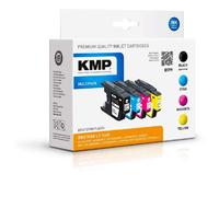 KMP Ink B59V Multipack Replaces Brother LC1240VALBP (Alternative to B37V)