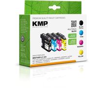 KMP Ink B62VX Multipack Replaces Brother LC-223VALBP Alternative to B48V Pack of
