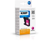 KMP Ink Cartridge for Brother LC22UM 1200 Pages B73M Refilled Magenta