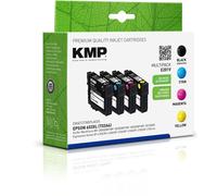 KMP Ink Combo Pack Replaces Epson 603XL (C13T03A14010, C13T03A34010, C13T03A4401