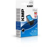 KMP - Print cartridge - 1 x black