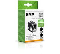 KMP Printer Cartridge Compatible with Brother LC-223BK Double Pack Ink Cartridge DCP: J: 4120, 4420, 562, 4120, 480, 680, 4420, 880 :DW - MFC-J: 4625, 4620, 5320, 5625, 5620, 5720 DW
