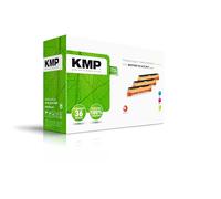 KMP Toner Compatible with Brother TN-247C/M/Y Multipack - for Brother DCP-L3510CDW, HL-L3210CW, MFC-L3710CW, etc.