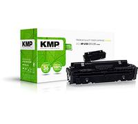 KMP Toner Compatible with HP 410X (CF412X) - Compatible with HP Color Laserjet Pro M 452, 452 DN, 452 dw, 452 nw, MFP M 477 fdw, MFP M 477 fnw, etc.