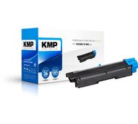 KMP Toner Kit for Kyocera FS-C5150DN K-T49 Cyan