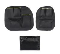 KMQRDZi Rear Barn Door Organisers Compatible with Peugeot Partner/Citroen Berlingo 2008-2018/Opel Combo D 2012-2018, 1 Pair Campervan/Van Door Storage Bag, Heavy-duty Oxford Storage Pockets for Tools