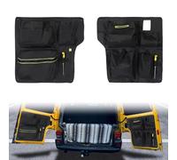 KMQRDZi Rear Barn Door Organisers Compatible with VW T4 1990-2003 | 1 Pair Campervan /Van Door Storage Bag, Heavy-duty Oxford Storage Pockets for Tools