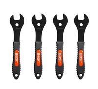 KMRDND Bicycle Cone Wrench Set, Bike Hub Spanner Wheel Axle Nut Install Remover Cycling Wrench (13-14-15-16mm)