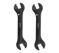 KMRDND Bicycle Cone Wrench Set, Spanner Bike Wheel Hub Axle Nut Install Remover Cycling Wrench (Thin 13-14-15-16mm)