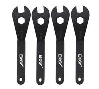 KMRDND Bicycle Cone Wrench Set Tool (13, 14, 15, 16, 17, 18, 19 mm) Bicycle Wheel Hub Axle Nut Install Remover Cycling Wrench