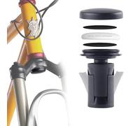 KMRDND Hidden Bicycle Mount Compatible for Air-Tag, The Most Mysterious Anti-Theft Device Waterproof for MTB Bike Suspension Fork with an Inner Diameter of 18-30 mm (Air-Tag Not Included)