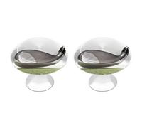 KMRHOUTIQ 2 Pack 1.1 Inch (28 Mm) Round Golf Club Drawer Knobs Modern Kitchen Cabinet Knob Hardware Handles Decorative Furniture Knobs for Dresser, Cupboards, Wardrobes, Bifold Door, Closet Door