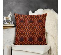 KMRHOUTIQ Decorative Throw Pillow Cover 16x16 Shining Overlook Outdoor Pillow Covers Plush Cushion Cover for Sofa Bed Couch Living Room Boho Farmhouse Pillows Protector with Hidden Zipper