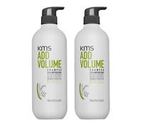 KMS Add Volume Shampoo Duo in White KMS White