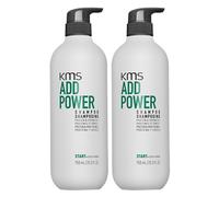 Kms Addpower Shampoo 750Ml Double In Clear Clear One Size