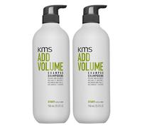 Kms Addvolume Shampoo 750Ml Double In Clear Clear One Size