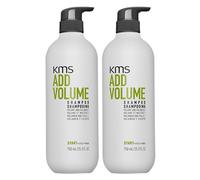 Kms Addvolume Shampoo 750Ml Double In Clear Clear One Size
