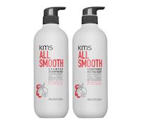 KMS All Smooth Shampoo 750ml & All Smooth Conditioner 750ml Duo