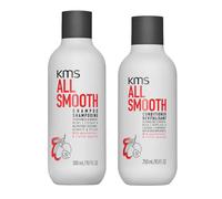 KMS All Smooth Shampoo 300ml & All Smooth Conditioner 250ml Duo