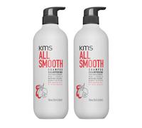 KMS All Smooth Shampoo 750ml Double