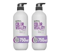 Kms Color Vitality Blonde Conditioner 750Ml Double In Clear Clear One Size